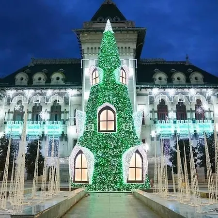 Black&white Ultracentral Apartment Craiova