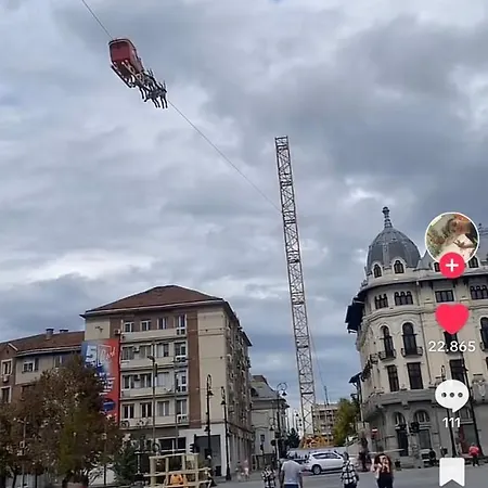 Black&white Ultracentral Apartment Craiova